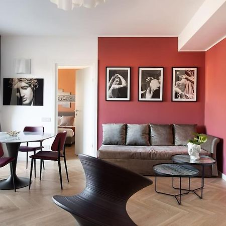 Idyllia - Vesta Luxury Apartment Рим Екстериор снимка